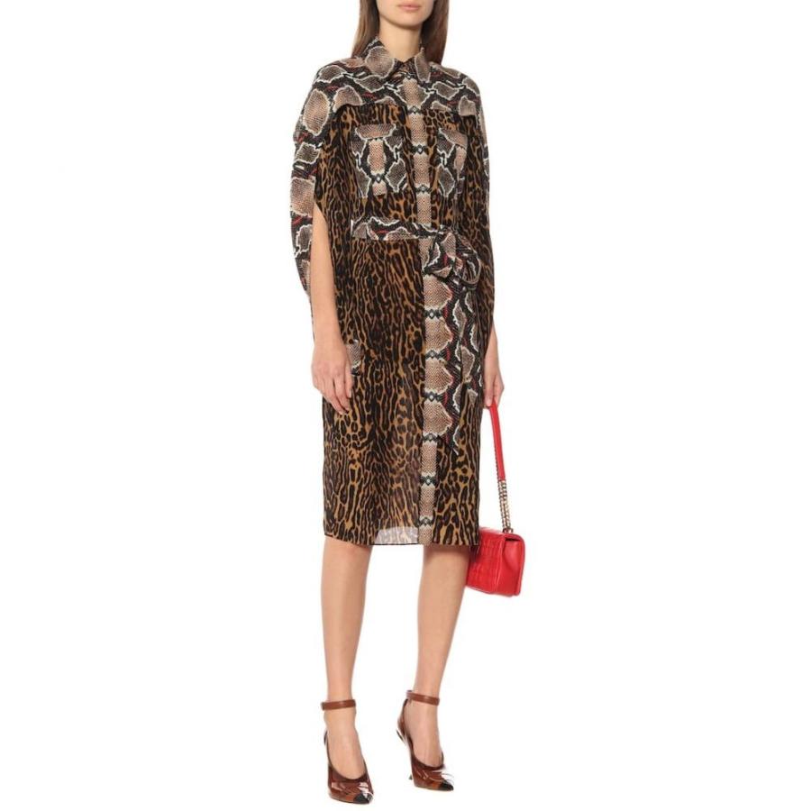 高質で安価 バーバリー Burberry レディース ワンピース シャツワンピース ワンピース ドレス Animal Print Silk Shirt Dress Dark Mustard Hb4 P フェルマート Fermart 3号店 通販 Yahoo ショッピング コンビニ受取対応商品 Gestion Etechnologies Shop