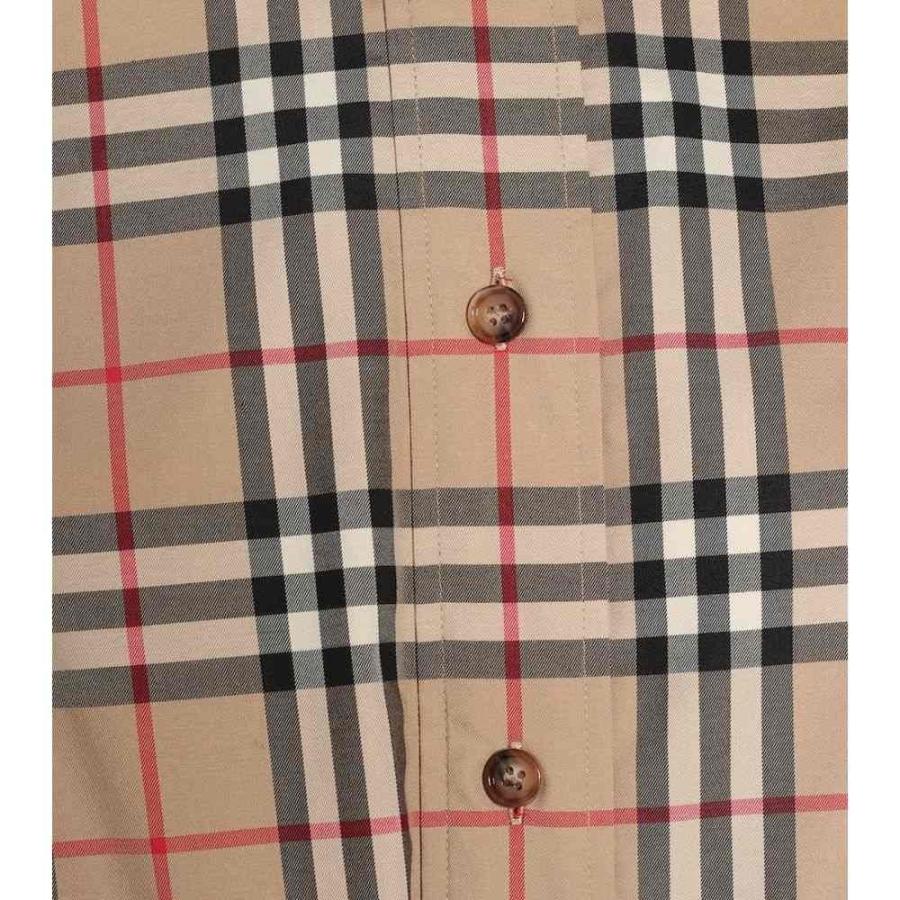 バーバリー Burberry レディース ワンピース シャツワンピース ワンピース ドレス Vintage Check Stretch Cotton Shirt Dress Archive Beige Ip Check Hb4 P フェルマート Fermart 3号店 通販 Yahoo ショッピング