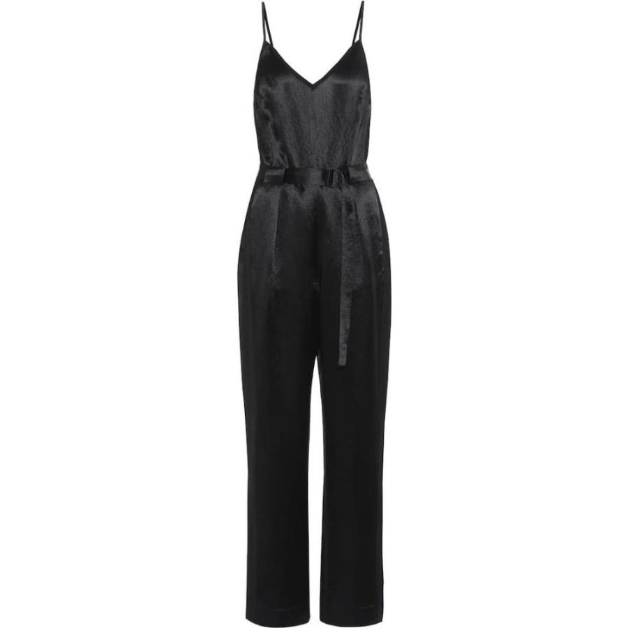 通販 後払い ラグ ボーン Rag Bone レディース オールインワン ジャンプスーツ ワンピース ドレス Rochelle Crepe Jumpsuit Black 売れ済最安 Www Superavila Com