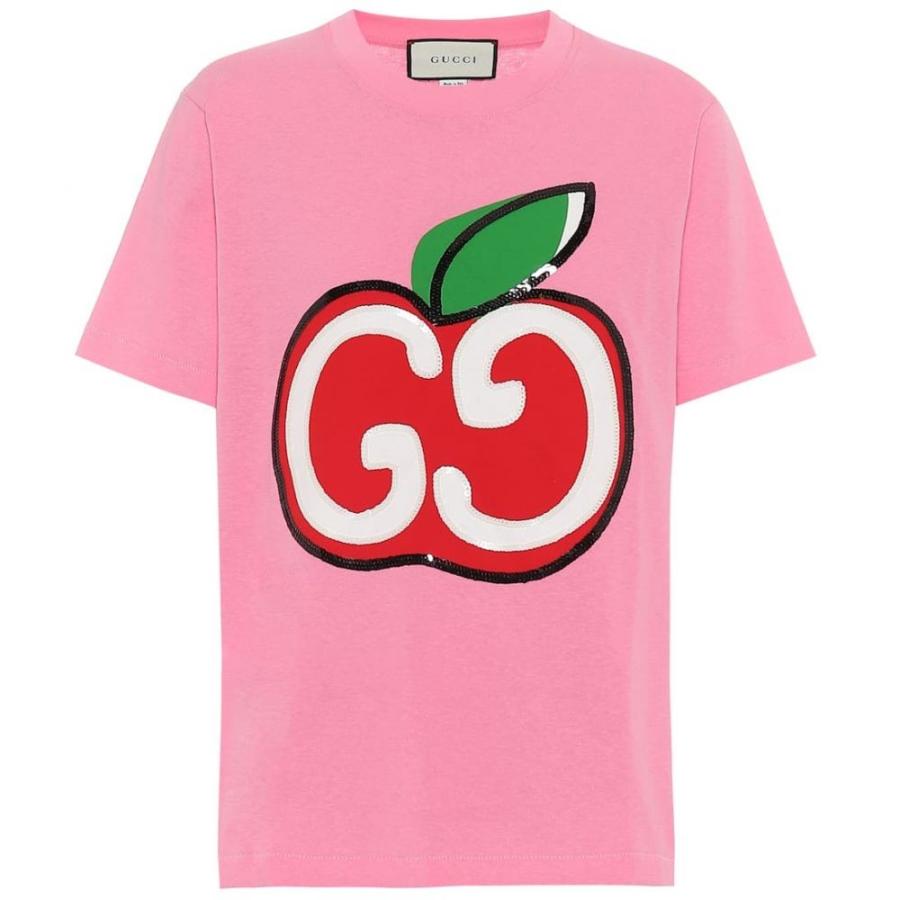 gucci apple logo