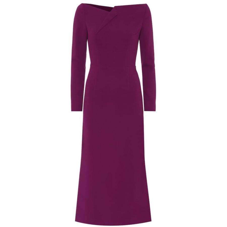 受賞店舗 ローラン ムレ Roland Mouret レディース ワンピース ミドル丈 ワンピース ドレス Romolo Midi Dress Orchid Hb4 P フェルマート Fermart 3号店 通販 Yahoo ショッピング 信頼 Weserve Co In