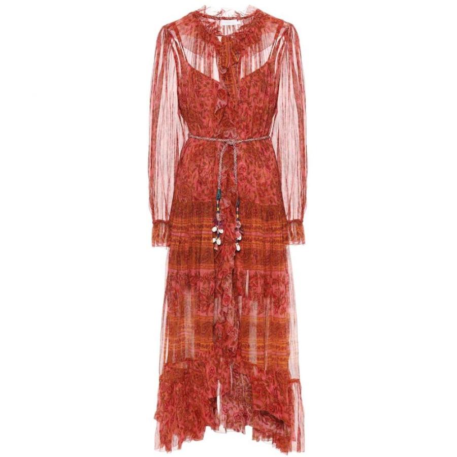 残りわずか ジマーマン Zimmermann レディース ワンピース ミドル丈 ワンピース ドレス Edie Silk Midi Dress Peach Block Paisley Hb4 P フェルマート Fermart 3号店 通販 Yahoo ショッピング 在庫一掃 Skylanceronline Com