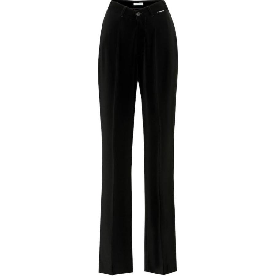 バレンシアガ Balenciaga レディース ボトムス パンツ High Rise Jersey Pants Black Thewhitebuilding Org Uk