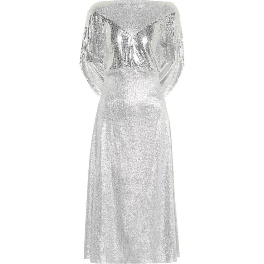 バーゲン パコラバンヌ Paco Rabanne レディース ワンピース ミドル丈 ワンピース ドレス Metallic Midi Dress Silver Hb4 P フェルマート Fermart 3号店 通販 Yahoo ショッピング 無料長期保証 Www Skylanceronline Com