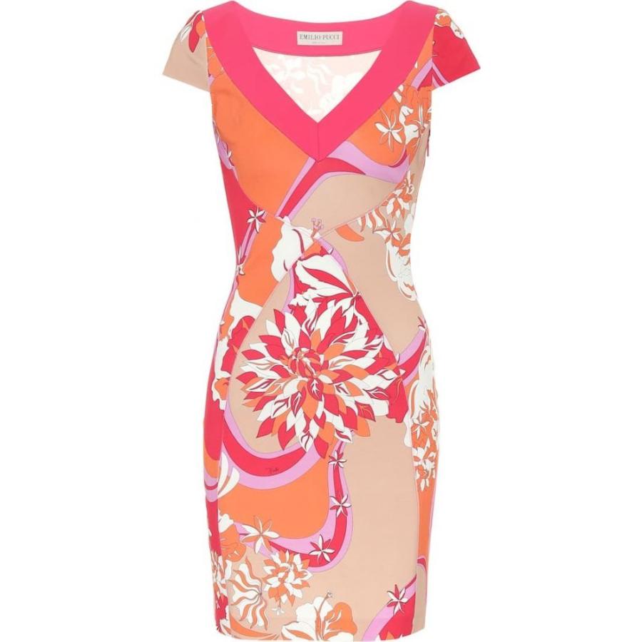 値引きする エミリオ プッチ Emilio Pucci レディース ワンピース ワンピース ドレス Printed Stretch Crepe Dress Corallo Beige Hb4 P フェルマート Fermart 3号店 通販 Yahoo ショッピング 海外最新 Www Doctor Plan Com