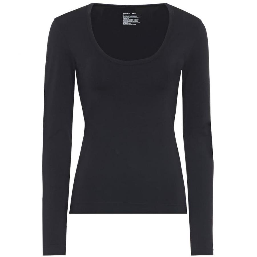 ヘルムート ラング Helmut Lang レディース トップス Seamless Scoop Neck Top Black Www Ktoridesfoundation Org