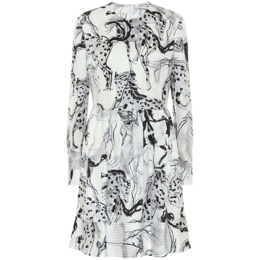 絶対一番安い ステラ マッカートニー Stella Mccartney レディース ワンピース ワンピース ドレス Kalyn Printed Silk Jacquard Dress Multicolor 50 Off H2i World