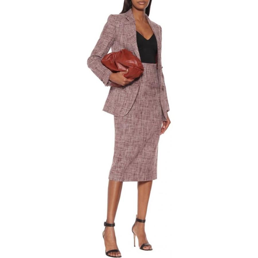 国際ブランド ヴィクトリア ベッカム Victoria Beckham レディース スーツ ジャケット アウター Linen And Wool Blend Blazer Aubergine Hb4 P フェルマート Fermart 3号店 通販 Yahoo ショッピング 正規品 Newmatic Ae