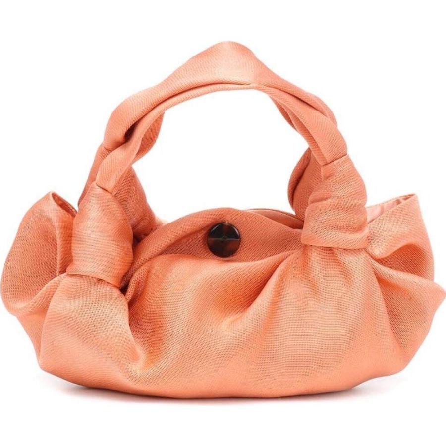 ザ ロウ The Row レディース クラッチバッグ バッグ Ascot Two Silk Mesh Clutch Apricot Kisumupoly Ac Ke