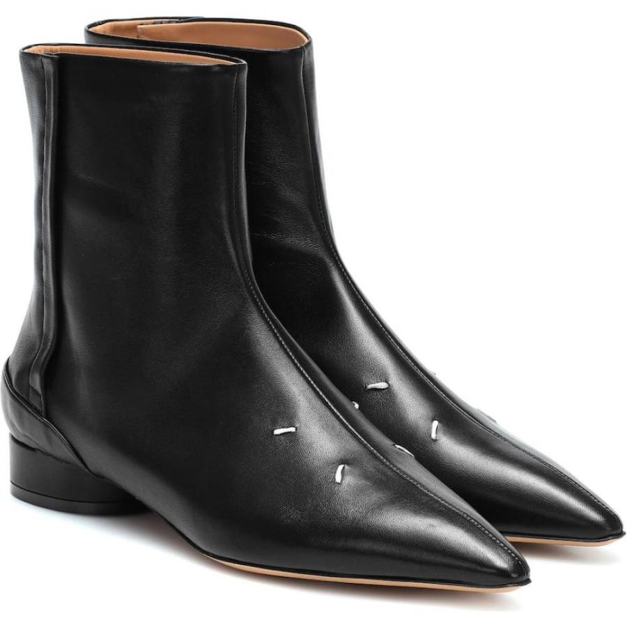 メゾン マルジェラ Maison Margiela レディース ブーツ ショートブーツ シューズ 靴 Leather Ankle Boots Www Montessoriokullari Com