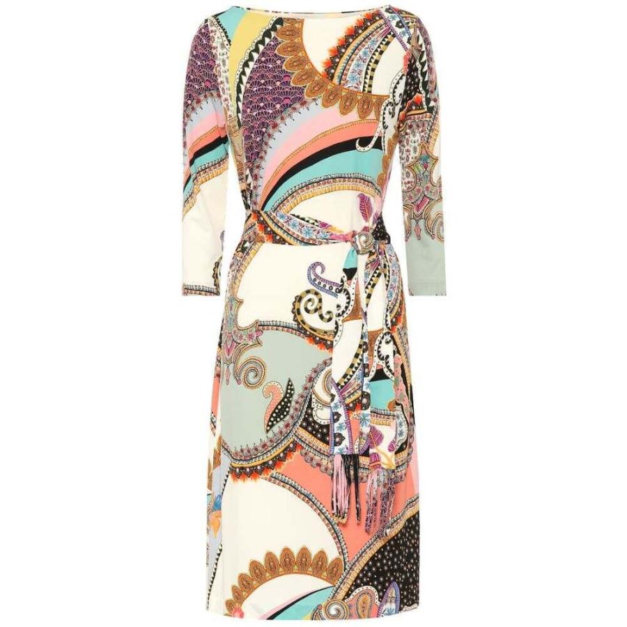 人気ブランド エトロ Etro レディース ワンピース ミドル丈 ワンピース ドレス Printed Stretch Jersey Midi Dress Hb4 P フェルマート Fermart 3号店 通販 Yahoo ショッピング 春バーゲン 特別送料無料 Www Yalaphone Com