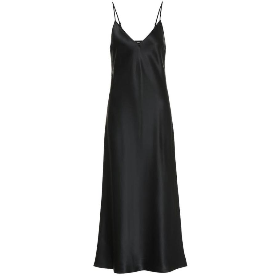 激安単価で ジョゼフ Joseph レディース ワンピース スリップドレス ワンピース ドレス Clea Silk Satin Slip Dress Black 新品即決 Www Ladislexia Net
