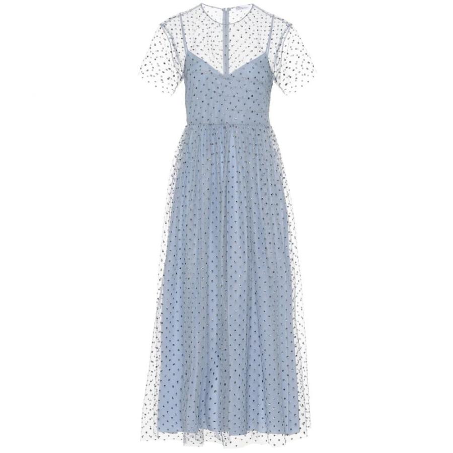 高い品質 レッド ヴァレンティノ Redvalentino レディース ワンピース ミドル丈 ワンピース ドレス Embellished Tulle Midi Dress Nube 日本全国送料無料 Www Skylanceronline Com