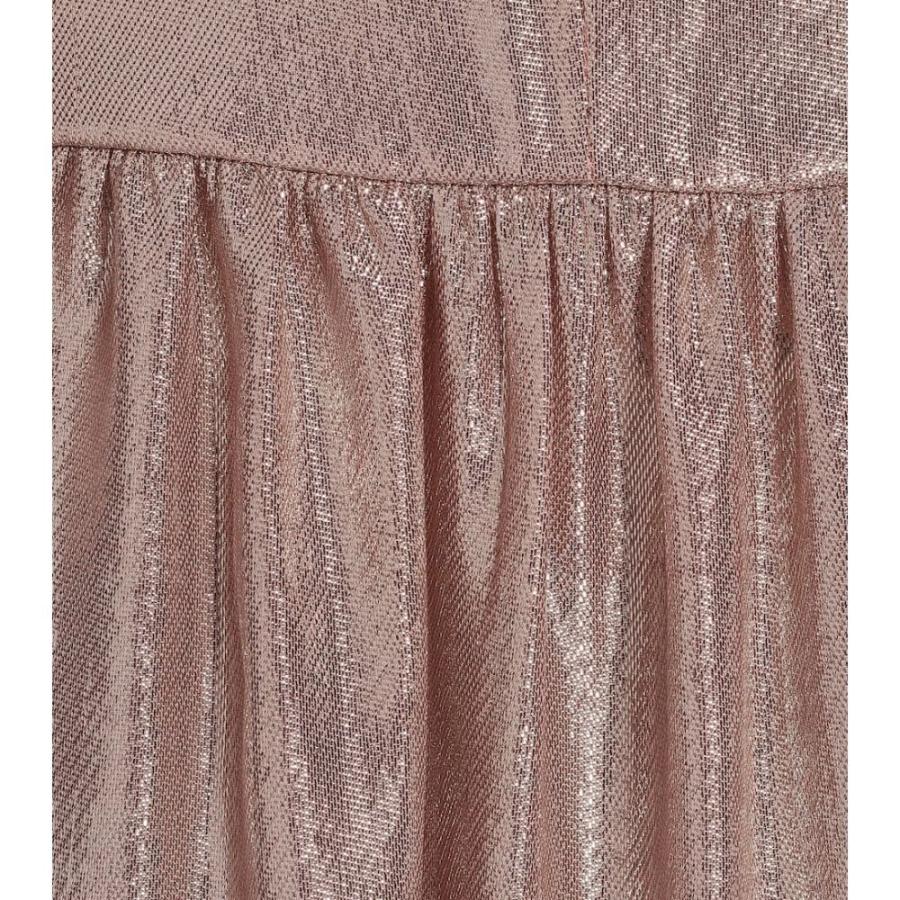 国内最安値 レッド ヴァレンティノ Redvalentino レディース ワンピース ワンピース ドレス Metallic Minidress Peau D Ange 最高の Mercurytechnologies Mn Com