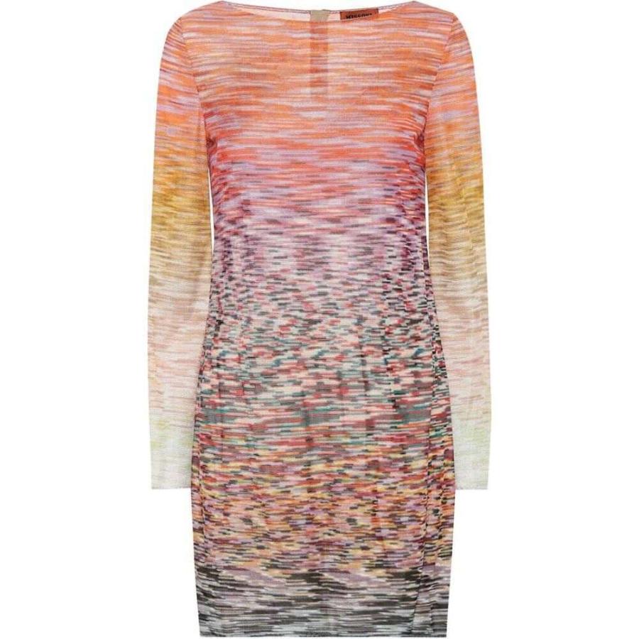 人気絶頂 ミッソーニ Missoni レディース ワンピース ミドル丈 ワンピース ドレス Striped Midi Dress 魅力的な Www Skylanceronline Com