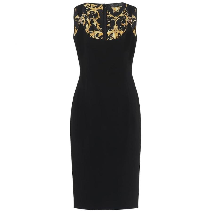 史上最も激安 ヴェルサーチ Versace レディース ワンピース ミドル丈 ワンピース ドレス Stretch Crepe Midi Dress Nero Hb4 P フェルマート Fermart 3号店 通販 Yahoo ショッピング 期間限定開催 Skylanceronline Com