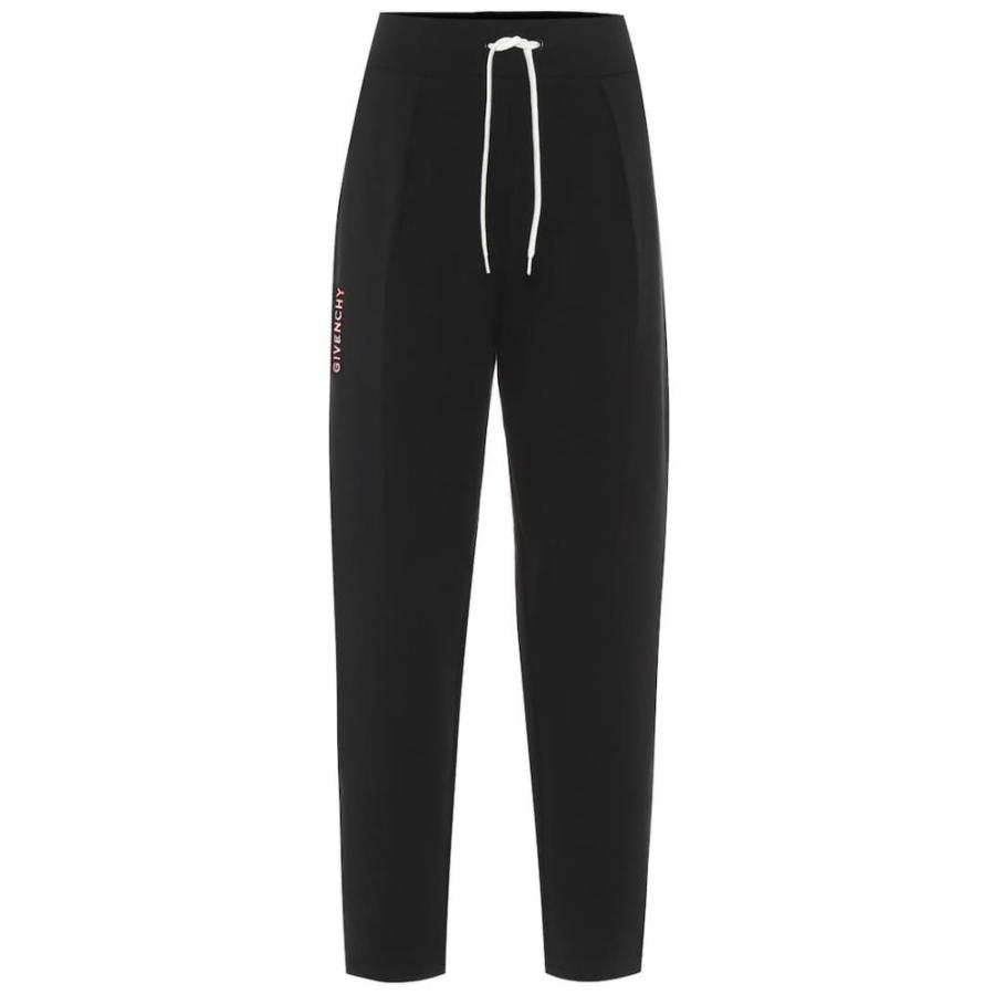 ジバンシー Givenchy レディース スウェット ジャージ ボトムス パンツ Pleated Embroidered Sweatpants Black Www Unipymes Com