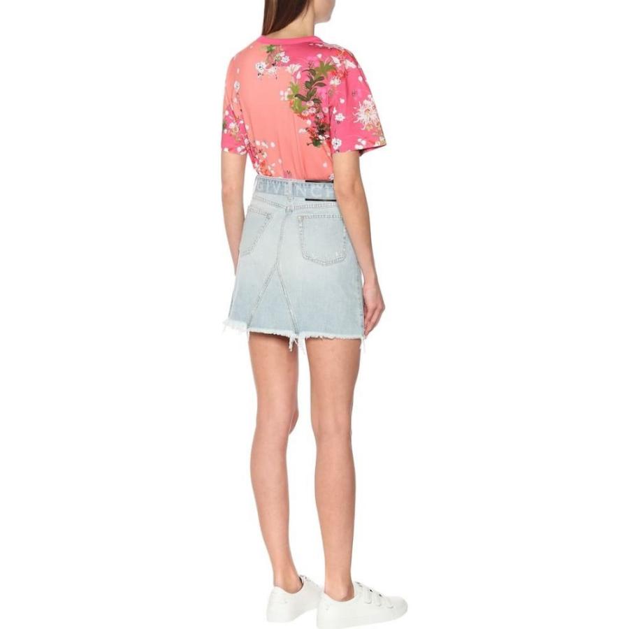 ブランドおしゃれ ジバンシー Givenchy レディース ミニスカート スカート Belted Denim Miniskirt Light Blue Hb4 P フェルマート Fermart 3号店 通販 Yahoo ショッピング 早割クーポン Etcui Net