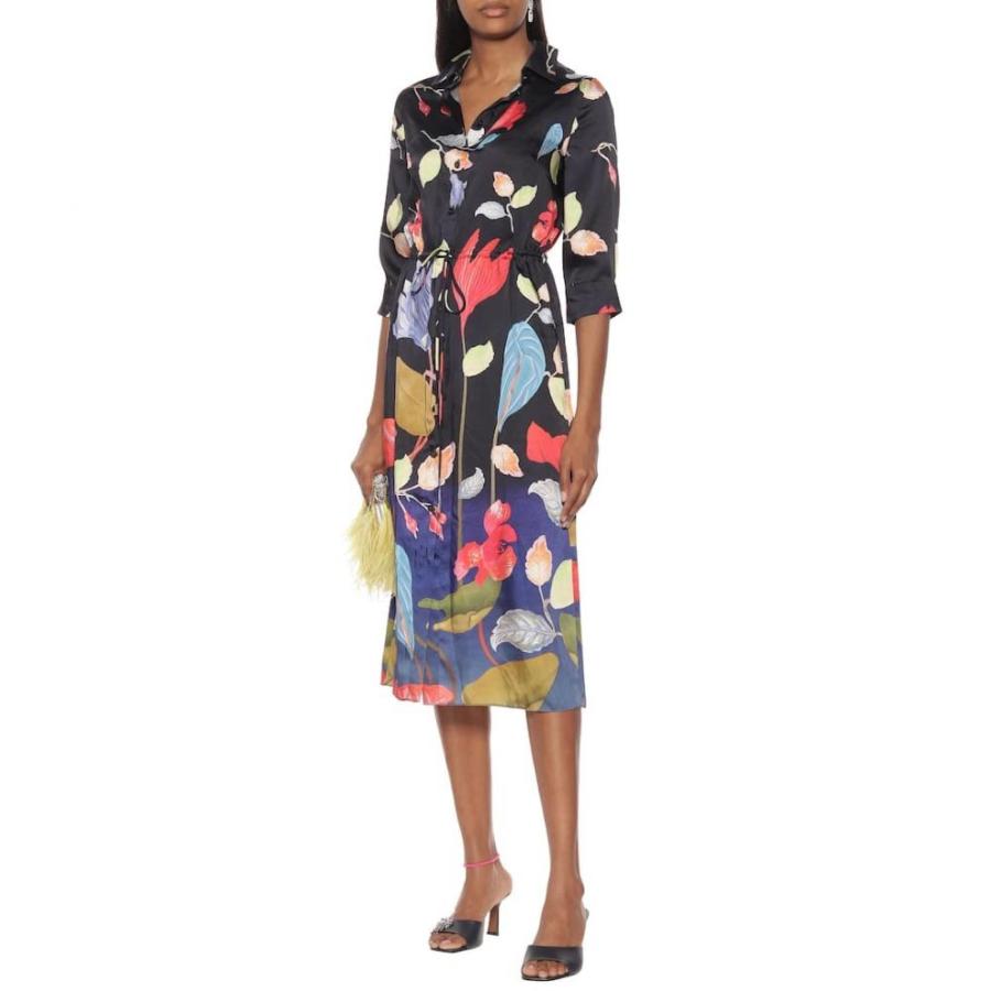 即納最大半額 ピーター ピロット Peter Pilotto レディース ワンピース シャツワンピース ワンピース ドレス Floral Twill Shirt Dress Water Flower Black Hb4 P フェルマート Fermart 3号店 通販 Yahoo ショッピング 無条件 特別価格