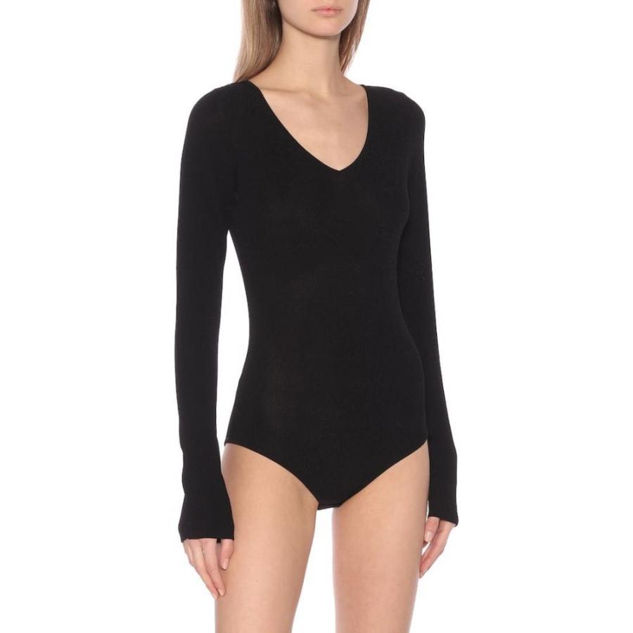 Roche Roche Ryan ボディースーツ Stretch Knit Stretch Knit ライアンロッシュ レディース Black Fermart その他下着 3号店 Hb4 P フェルマート インナー 下着 Bodysuit