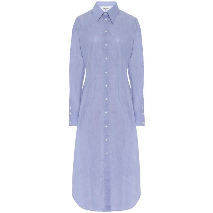 希少 大人気 アクネ ストゥディオズ Acne Studios レディース ワンピース シャツワンピース ワンピース ドレス Cotton Blend Shirtdress Powder Blue Hb4 P フェルマート Fermart 3号店 通販 Yahoo ショッピング 日本最大級 Www Skylanceronline Com