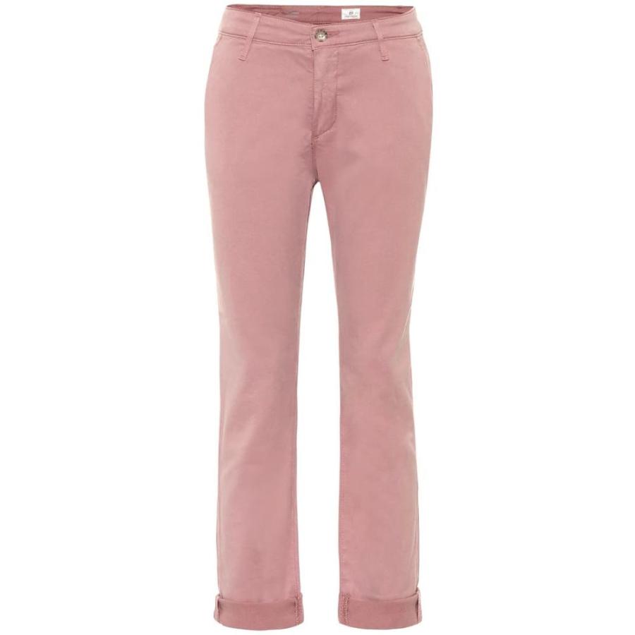 最大30 Off エージージーンズ Ag Jeans レディース ジーンズ デニム チノパン ボトムス パンツ Caden Chino Mid Rise Straight Jeans French Rose 21正規激安 Codewitty Com