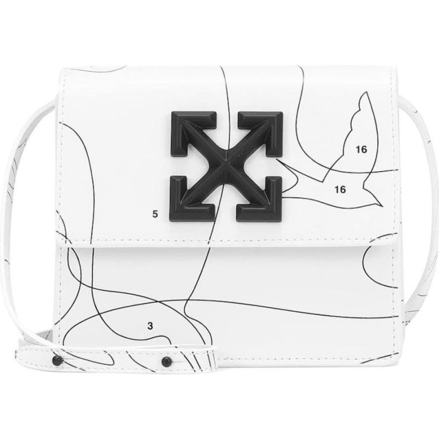 オフホワイト Off White レディース ショルダーバッグ バッグ Jitney 0 7 Puzzle Crossbody Bag White Www Nlqp Com