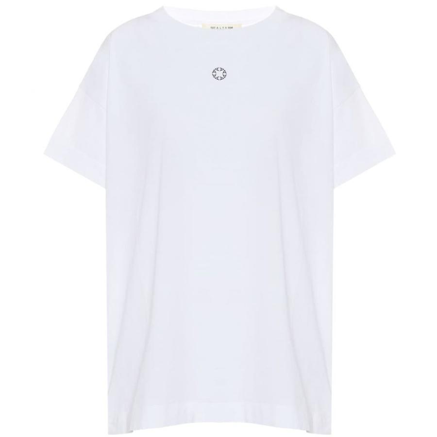 アリクス 1017 Alyx 9sm レディース Tシャツ トップス Hook Embellished Cotton T Shirt White Www Thecharlienoble Com
