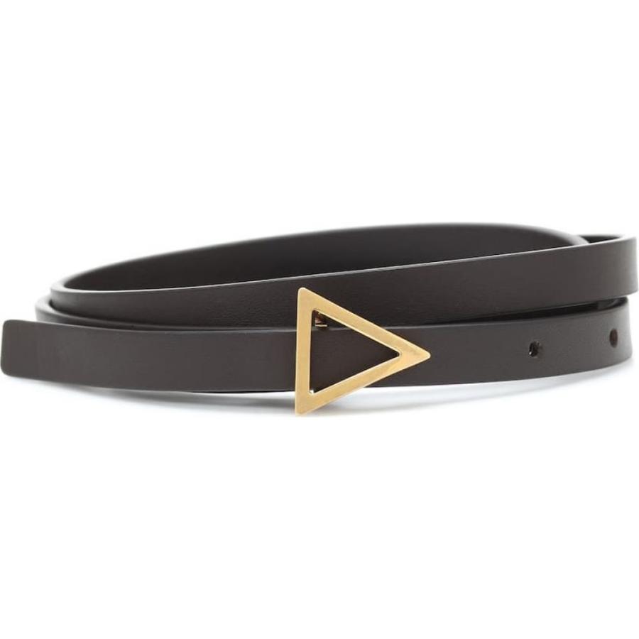 公式 ボッテガ ヴェネタ Bottega Veneta レディース ベルト Leather Belt Fondente 送料無料 Clinicagastroservice Com Br