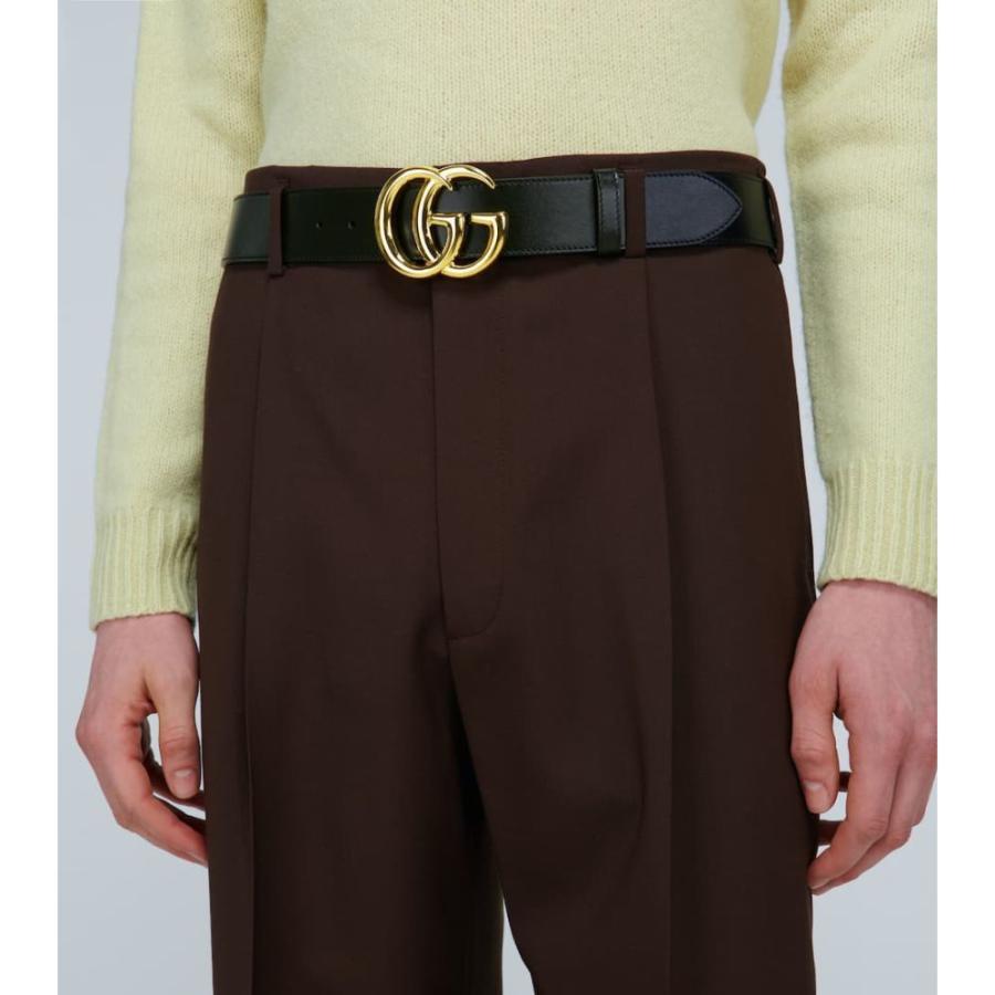 新作人気 Black Belt Leather Marmont Gg ベルト メンズ Gucci グッチ ファッション小物 メンズ ベルト グッチ Gucci 財布 帽子 ファッション小物 Techskills Ie