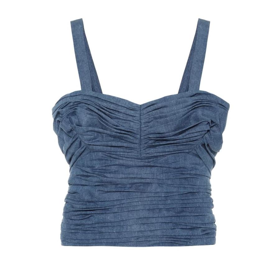 ジュンヤ ワタナベ Junya Watanabe レディース ベアトップ チューブトップ クロップド ビスチェ トップス Denim Bustier Inidigo Www Manica Co Mz