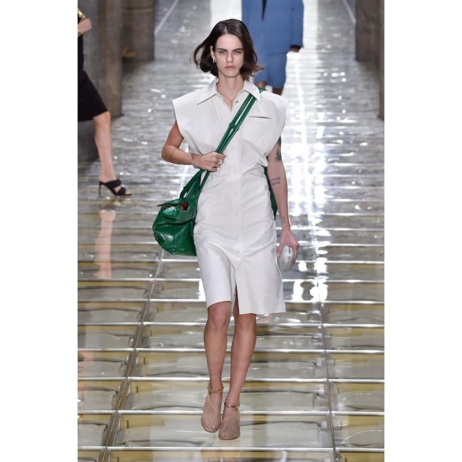 ボッテガ ヴェネタ Bottega Veneta レディース ワンピース ミドル丈 ワンピース ドレス Cotton Blend Midi Dress Snow Hb4 P フェルマート Fermart 3号店 通販 Yahoo ショッピング