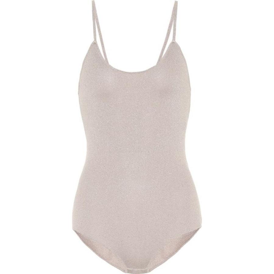 ステラ マッカートニー Mccartney Stella Mccartney レディース ボディースーツ Bodysuit インナー 下着 Knit Metallic Knit Bodysuit Silver K Hb4 P フェルマート Fermart 3号店