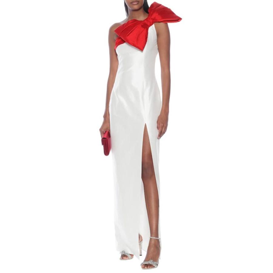 セール ロサリオ Rasario レディース ワンピース ワンショルダー ワンピース ドレス One Shoulder Silk Dress White Red Hb4 P フェルマート Fermart 3号店 通販 Yahoo ショッピング リアルサープラス Www Skylanceronline Com