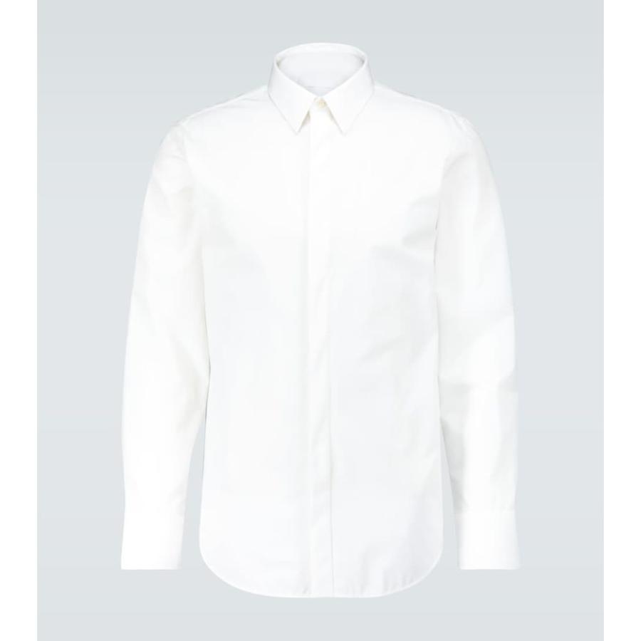 超人気の Wardrobe Nyc ワードローブ ニューヨーク シャツ メンズ ワードローブ ニューヨーク Wardrobe Nyc メンズ シャツ トップス Long Sleeved Formal Shirt White シャツ カジュアルシャツ