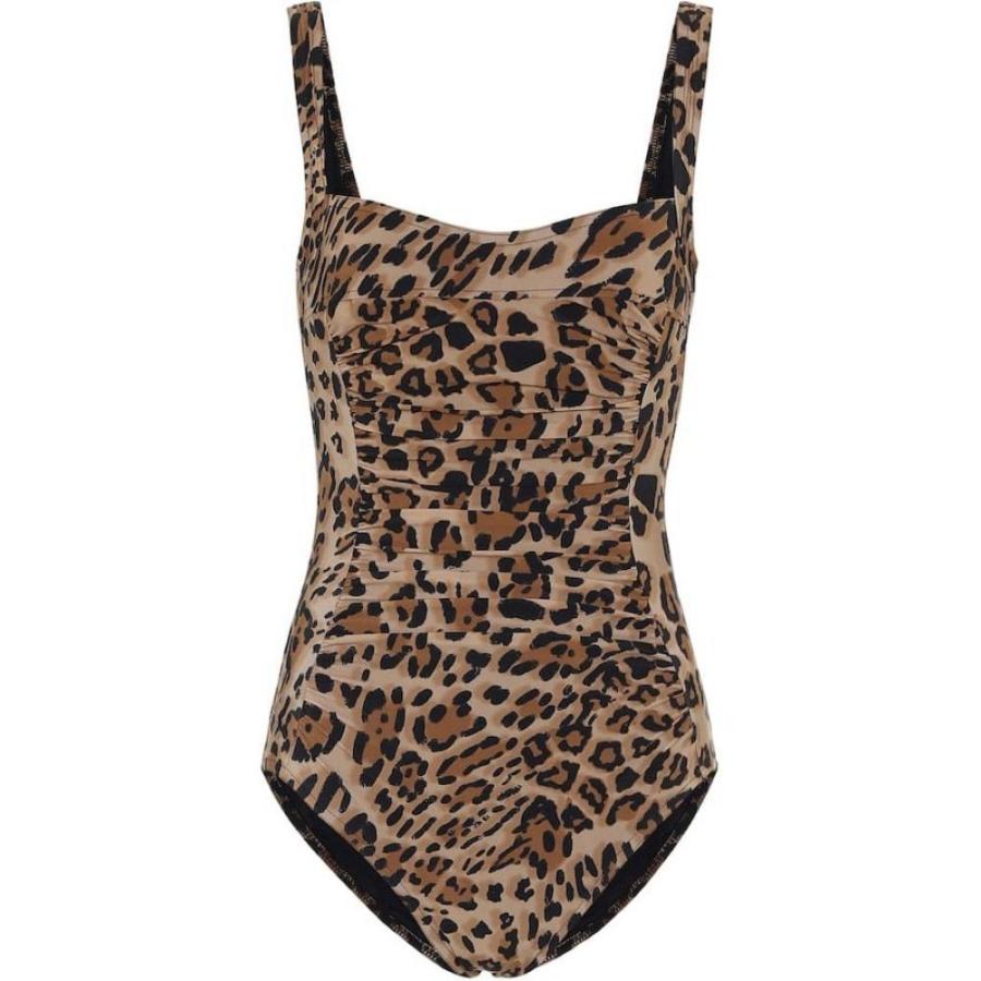 カーラコレット ワンピース Colletto レディース Swimsuit レディース Leopard Colletto Karla 水着 ビーチウェア Leopard Print