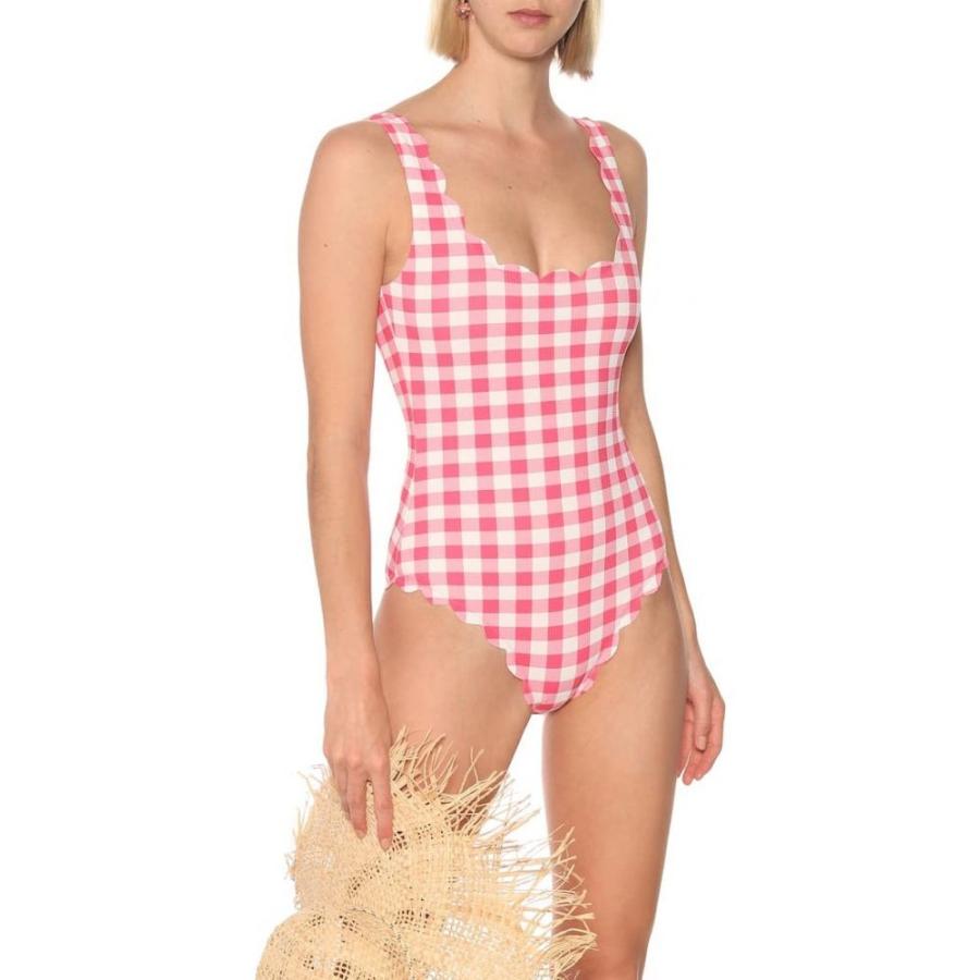 絶対的存在へ 手放せない極上 マリシアス Marysia レディース ワンピース 水着 ビーチウェア Palm Springs Reversible Swimsuit Watermelon Ging Maxi 人気ブランドを Gestion Etechnologies Shop