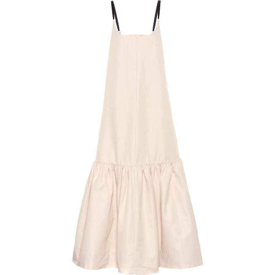 リーマシューズ Lee Mathews レディース ワンピース マキシ丈 ワンピース ドレス Reo Cotton And Silk Maxi Dress Beige Hb4 P リーマシューズ Lee Mathews レディース ワンピース マキシ丈 ワンピース ドレス Reo Cotton And Silk Maxi Dress