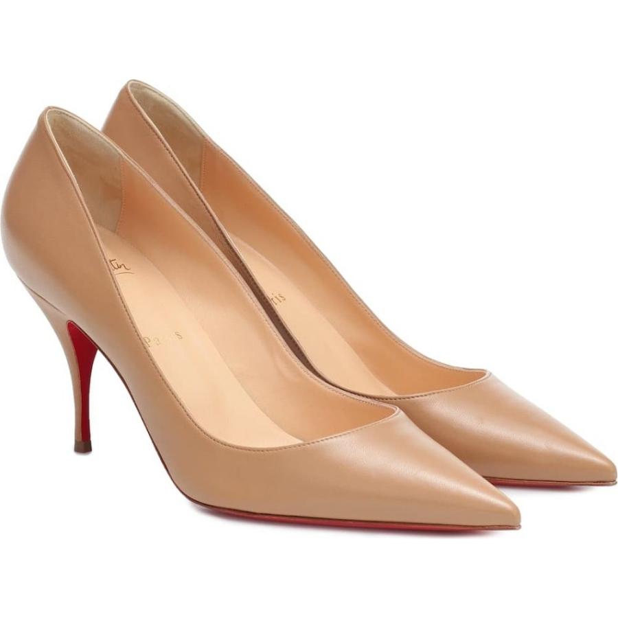 最新人気 クリスチャン ルブタン Christian Louboutin レディース パンプス シューズ 靴 Clare 80 Leather Pumps Nude 3 わけあり並の激安価格 Skylanceronline Com