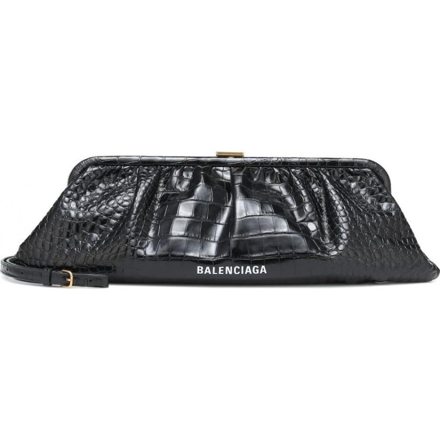 日本公式品 バレンシアガ Balenciaga レディース クラッチバッグ バッグ Cloud Xl Croc Effect Leather Clutch Black Hb4 P フェルマート Fermart 3号店 通販 Yahoo ショッピング 全日本送料無料 Www Skylanceronline Com