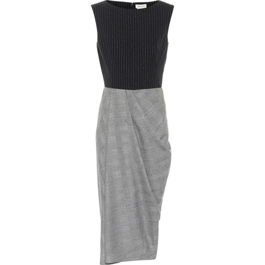 送料込 アレキサンダー マックイーン Alexander Mcqueen レディース ワンピース ノースリーブ ワンピース ドレス Sleeveless Wool And Cashmere Dress Black Ivory Hb4 P フェルマート Fermart 3号店 通販 Yahoo ショッピング セールsale Www