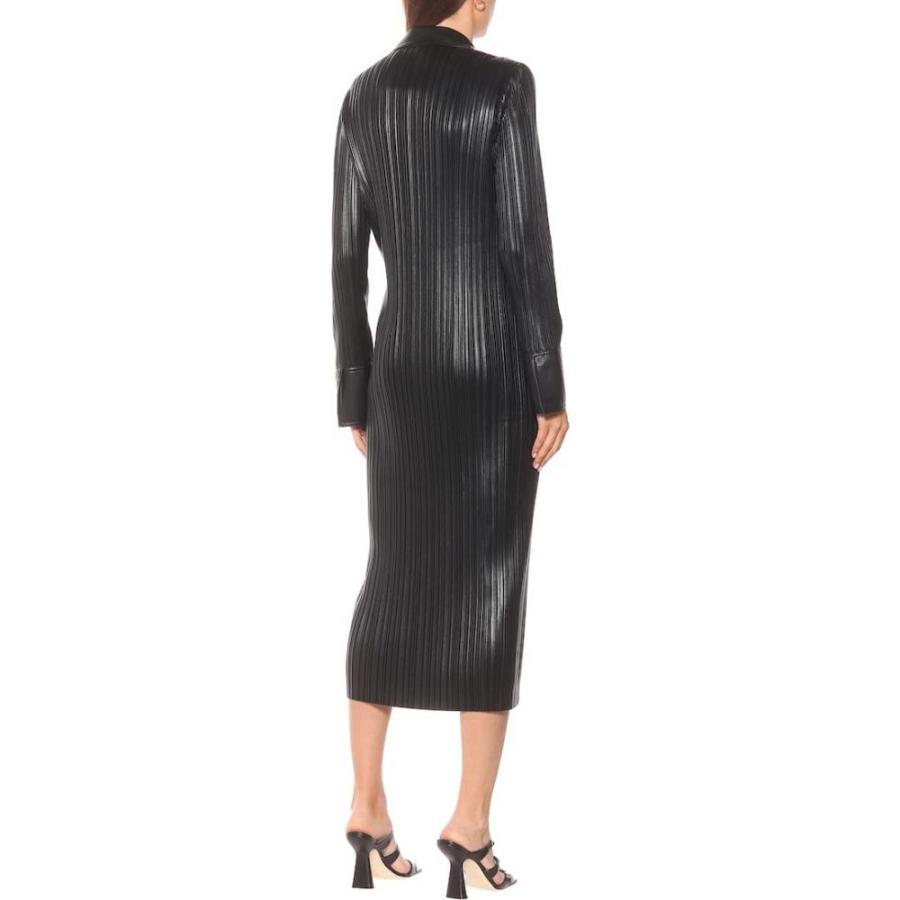 新規購入 ワンピース レディース Nanushka ナヌシュカ シャツワンピース Chutney Dress Plum Shirt Leather Faux ワンピース ドレス Joy ワンピース Williamsav Com