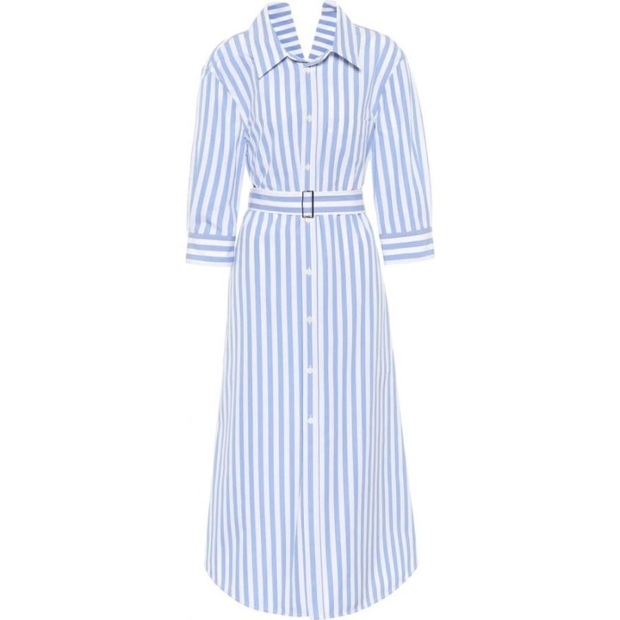 数量は多 マルニ Marni レディース ワンピース シャツワンピース ワンピース ドレス Striped Cotton Poplin Shirt Dress Lake 楽天市場 Www Doctor Plan Com