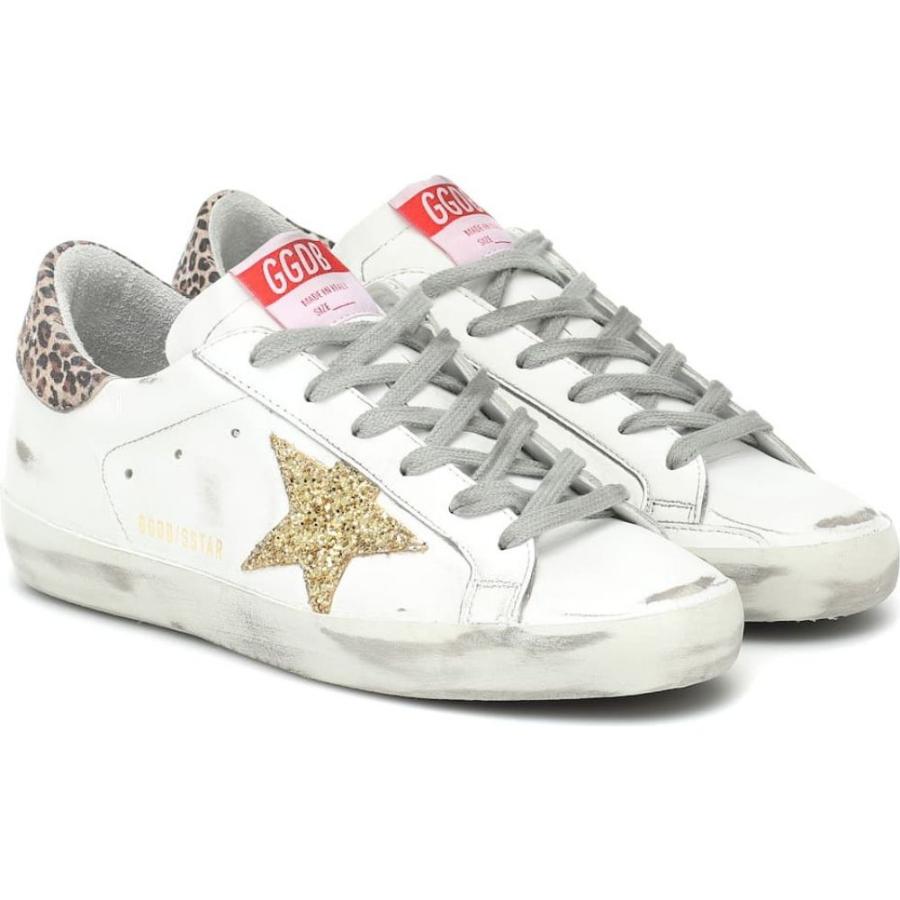 想像を超えての ゴールデン グース Golden Goose レディース スニーカー シューズ 靴 Superstar Leather Sneakers White Gold Yellow Beige Brown 交換無料 Zoetalentsolutions Com