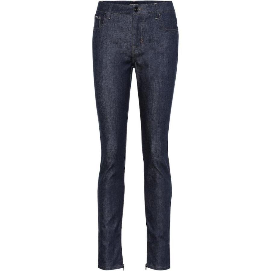 高評価の贈り物 ジーンズ デニム フォード トム Ford Tom レディース Indigo Jeans Skinny ボトムス パンツ スキニー ジーンズ デニム レディース Ford Tom フォード トム ボトムス パンツ Kanzaki Jp