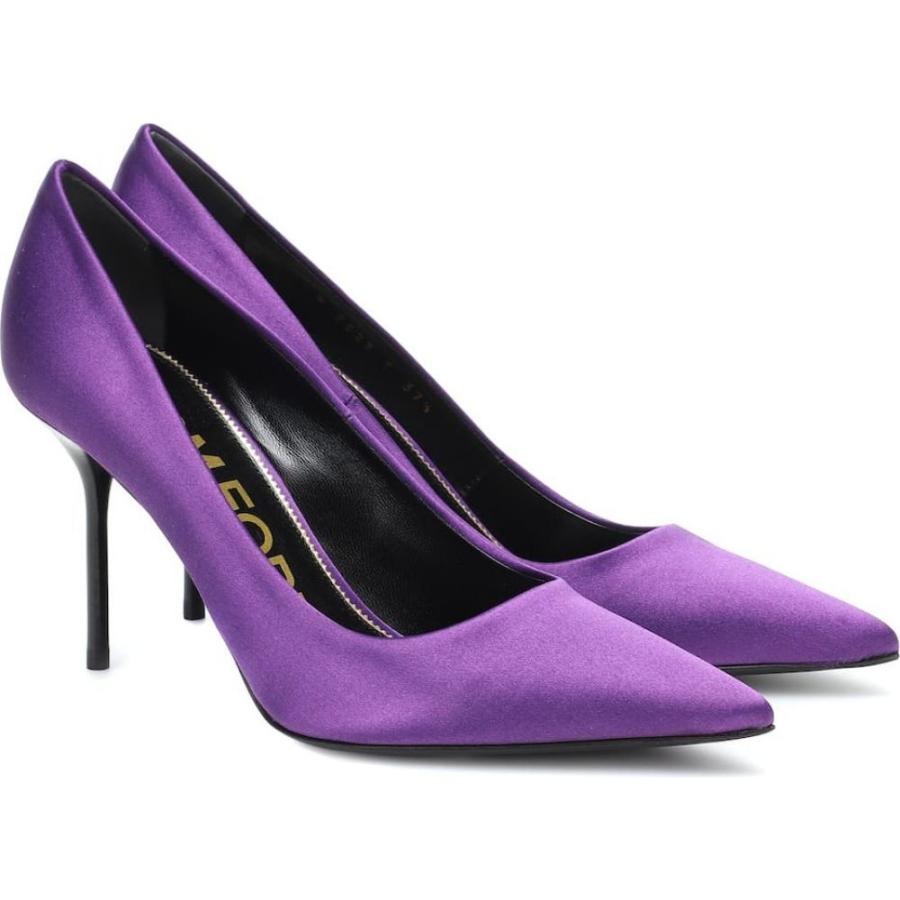 日本産 トム フォード Tom Ford レディース パンプス シューズ 靴 Satin Pumps Bright Orchid 超激安 Www Skylanceronline Com