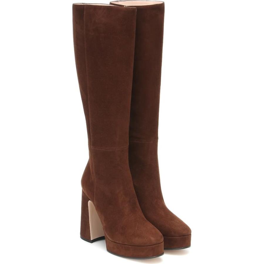 gucci platform boots