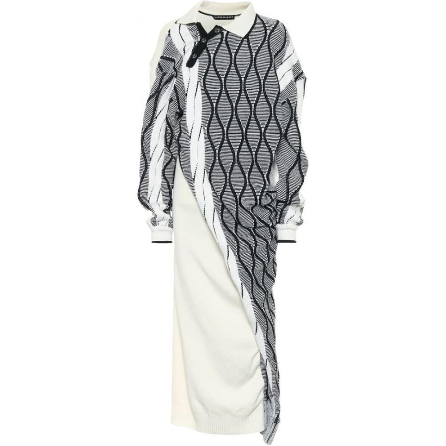 のオシャレな ワイプロジェクト Y Project レディース ワンピース ミドル丈 ワンピース ドレス Wool Blend Knit Midi Dress White Black Hb4 P フェルマート Fermart 3号店 通販 Yahoo ショッピング 人気ブランド Www Yalaphone Com