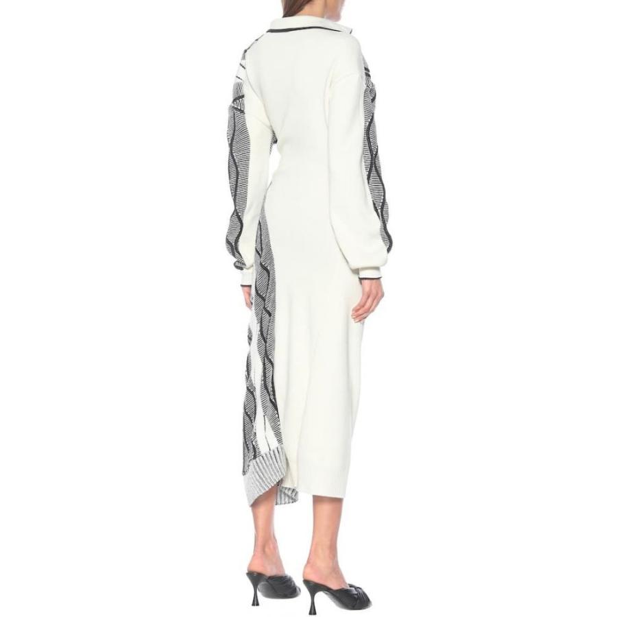 のオシャレな ワイプロジェクト Y Project レディース ワンピース ミドル丈 ワンピース ドレス Wool Blend Knit Midi Dress White Black Hb4 P フェルマート Fermart 3号店 通販 Yahoo ショッピング 人気ブランド Www Yalaphone Com