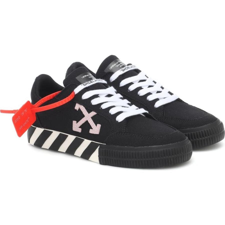 決算特価商品 シューズ 靴 レディース スニーカー オフホワイト Off White オフホワイト Pink Black Sneakers Canvas 2 0 Arrow シューズ 靴 スニーカー レディース Off White シューズ